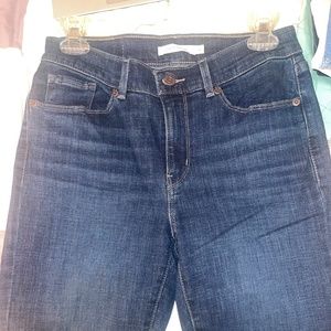 Levis classic straight jeans